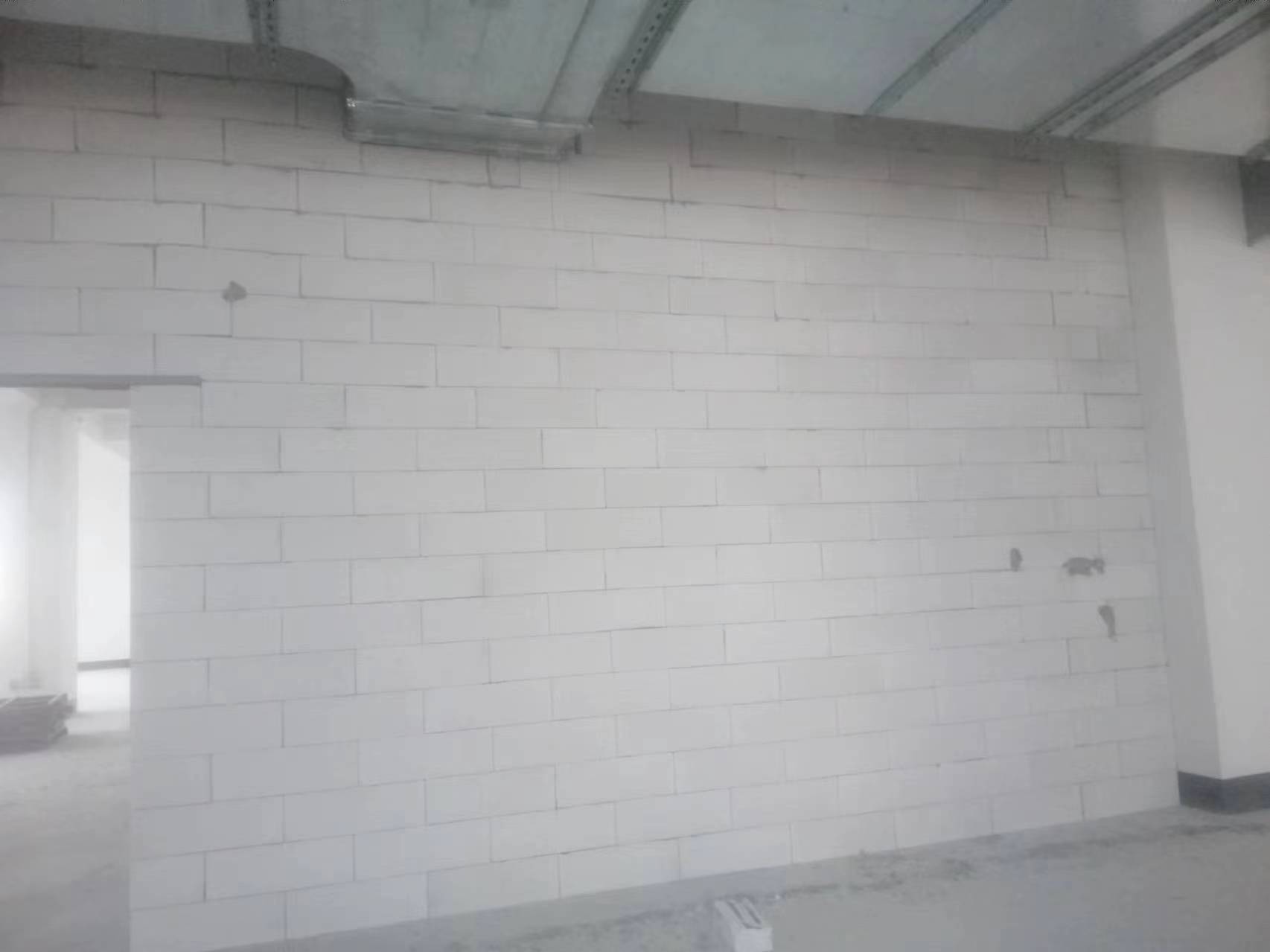 轻质砖隔墙施工参考